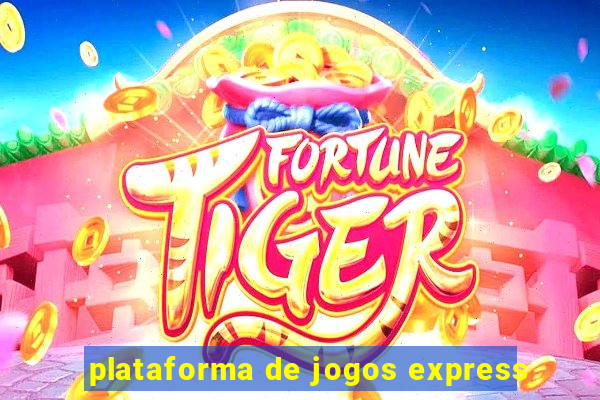 plataforma de jogos express